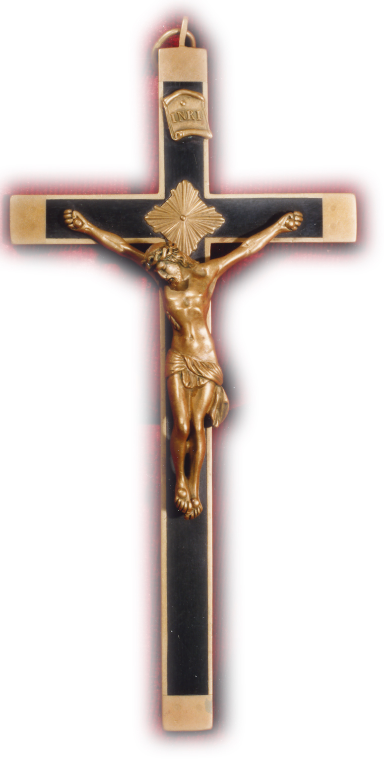 Crucifix de profession d'Elisabeth