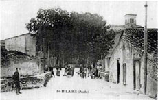 Le village de Saint-Hilaire
