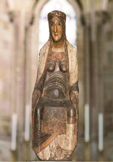 Statue de Notre-Dame de Bon Espoir
