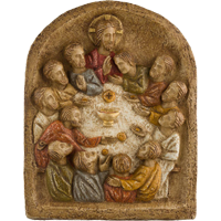 The institution of the Eucharist