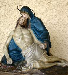 Pieta du Carmel de Dijon