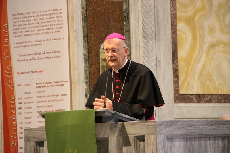Monseigneur Minnerath, archevÃªque de Dijon, dit la joie du diocÃ¨se pour sa nouvelle sainte
