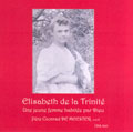 CD Une jeune femme habitée par Dieu