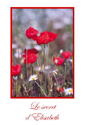 Secret, coquelicot