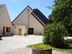 Chapelle du Carmel de Dijon-Flavignerot