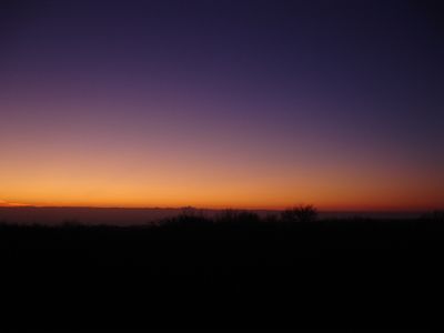 Ciel à l'aube