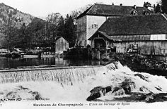 L'Ain au barrage de Syam