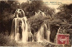 La cascade des Planches