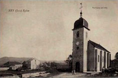 L'église de Ney