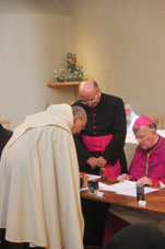 Signature des documents