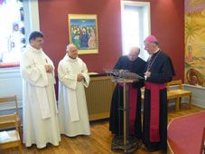 Mgr Minnerath et le tribunal diocésain