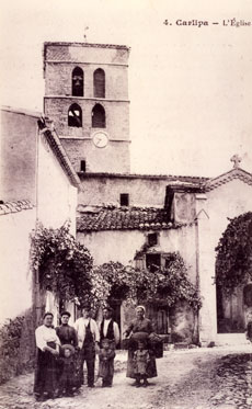 L'église de Carlipa