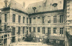 Façade du Conservatoire