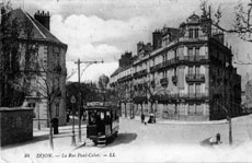 Rue Paul Cabet - quartier d'Elisabeth