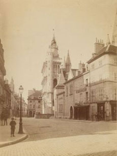 Vue sur l'église Notre-Dame