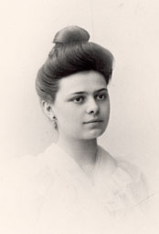 Elisabeth de la Trinité à 21 ans