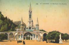La Basilique de Lourdes