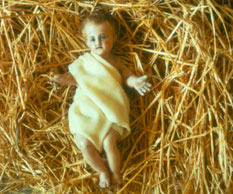 Enfant Jésus de la crèche au Carmel du temps d'Elisabeth