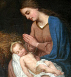 Vierge à l'enfant