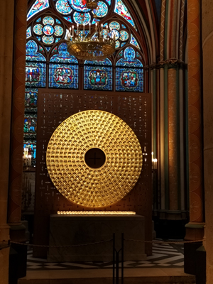 Reliquaire Sainte Couronne - ND de Paris