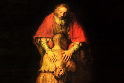 Le retour du prodigue - Rembrandt
