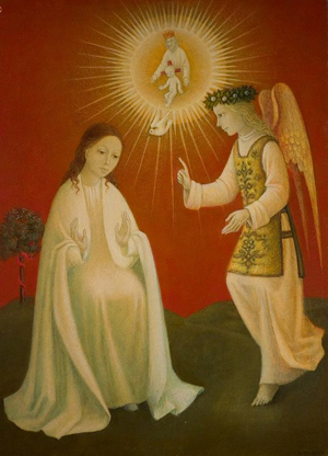 l'Annonciation - Bradi Barth l'Annonciation - Bradi Barth