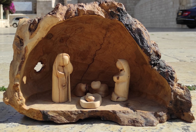 Crèche à Bethléemu Crèche à Bethléem