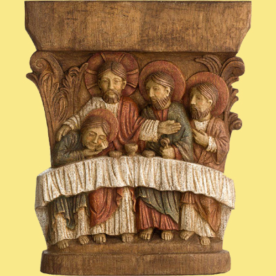 L'Eucharistie - artisannat monastique Béthléem