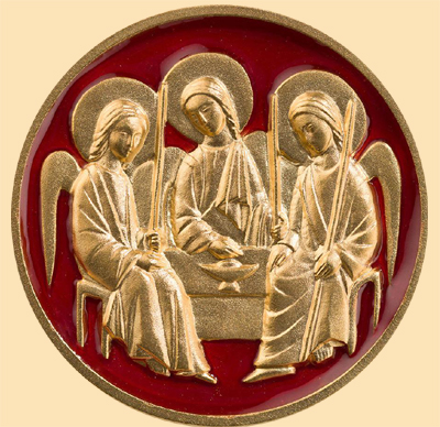 Médaillon de la Trinité