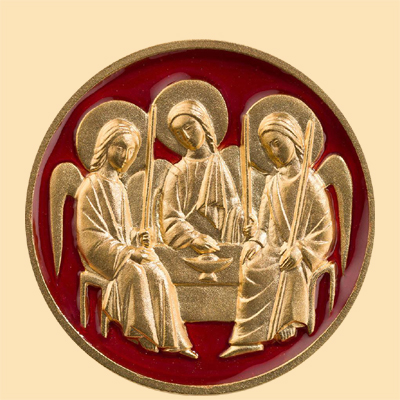 Médaillon de la Trinité