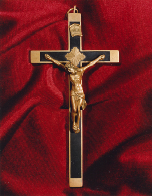 Crucifix de profession d'Elisabeth de la Trinité Crucifix de profession d'Elisabeth de la Trinité