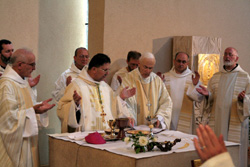 Messe d'Elisabeth au Carmel de Flavignerot