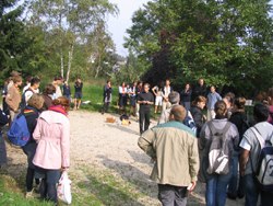 Pèlerinage des jeunes au Carmel de Flavignerot