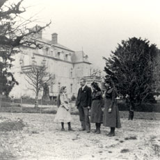 Le château et la famille de Gemeaux