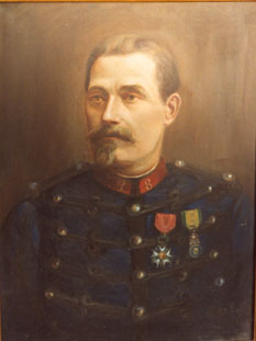Portrait de monsieur Catez