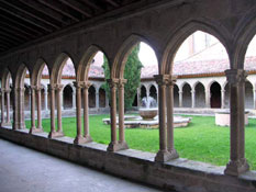 Cloître de Saint-Hilaire