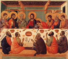 La Cène de Duccio