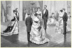 Bal mondain 1900