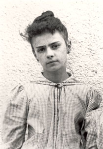 Elisabeth à 14 ans