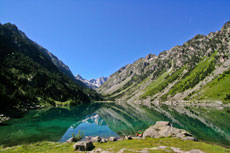 Lac de montagne