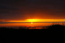 Ciel au couchant