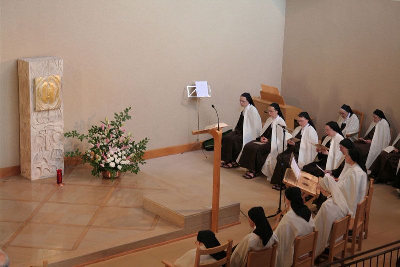 La communautÃ© des carmÃ©lites