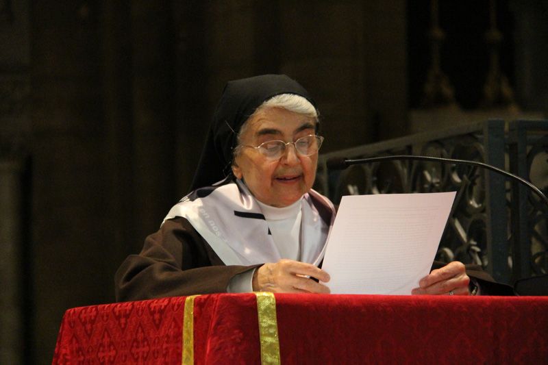 Â« La sainte que je prÃ©fÃ¨re ? Notre sainte MÃ¨re ThÃ©rÃ¨separce quâ€™elle mourut dâ€™amour. Â»