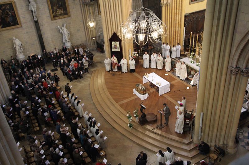 Â« Sous la touche mystÃ©rieuse de lâ€™Esprit Saint Â»