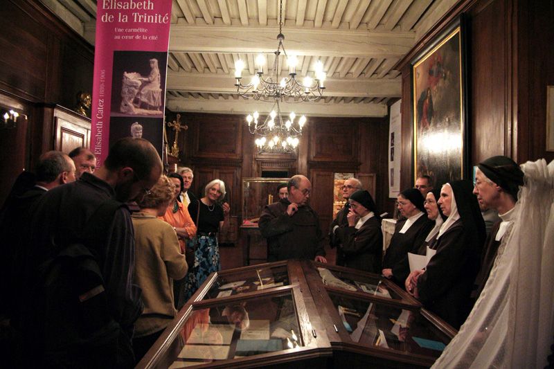 Vernissage de lâ€™exposition au MusÃ©e dâ€™Art SacrÃ© Â« Une carmÃ©lite au cÅ“ur de la citÃ© Â»