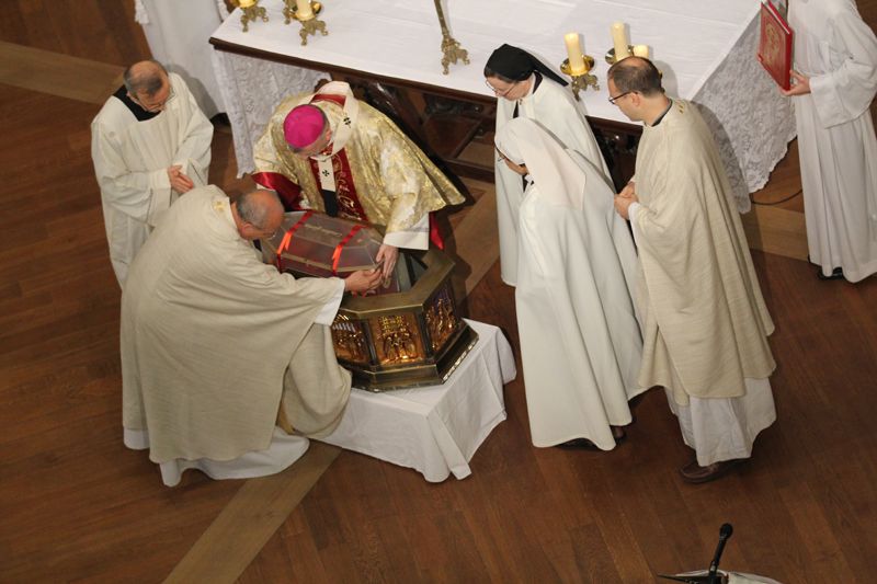 Â« Lâ€™Ã¢me ne vibre plus que sous la touche mystÃ©rieuse de lâ€™Esprit Saint Â»
