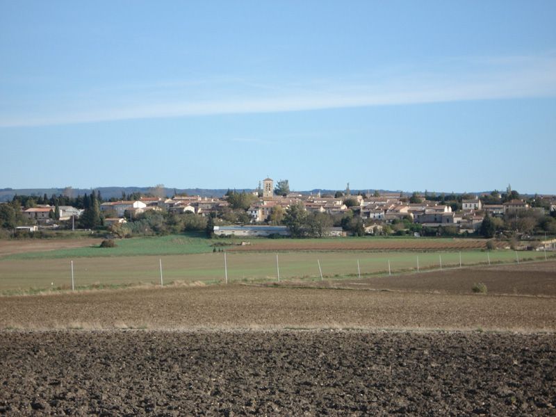 Vue sur le village de Carlipa, oÃ¹ Elisabeth allait passer des vacances en famille
