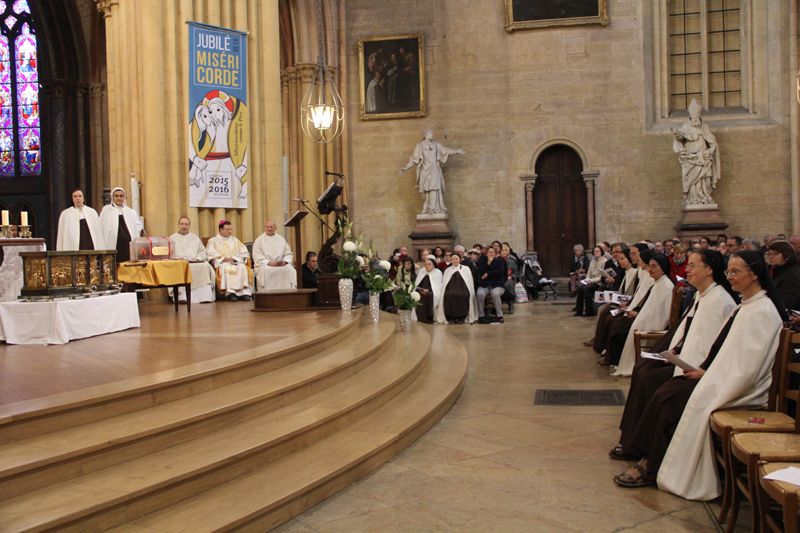 Â« Soyez saints, parce que je suis saint ! Â», chant sur des paroles dâ€™Elisabeth