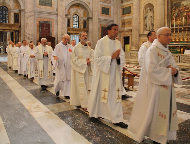 Â« De lâ€™Esprit Saint il tâ€™a marquÃ©, Ã  la louange de sa gloire Â»