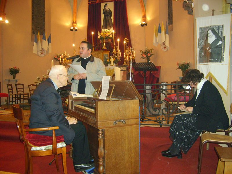 RÃ©cital de monseigneur Gaidon : veillÃ©e de priÃ¨re qui va nous permettre de retrouver Elisabeth Ã  travers les Å“uvres musicales romantiques quâ€™elle a jouÃ©es